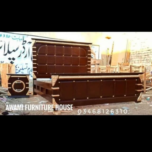 Double bed