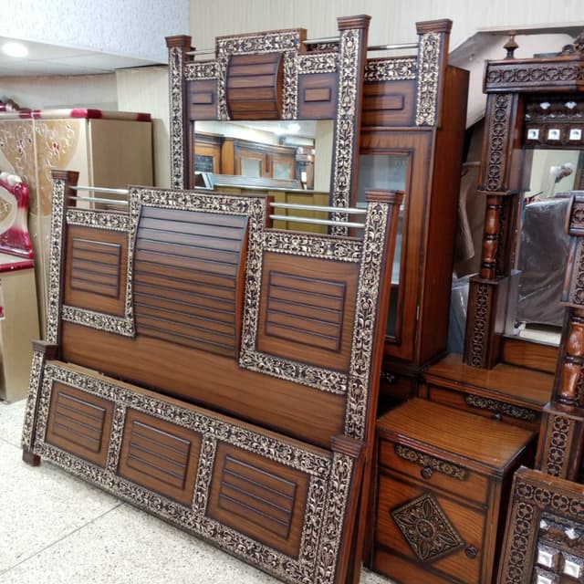 Double bed